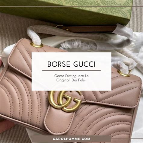 come riconoscere una vera borsa di gucci|Come riconoscere una borsa Gucci originale da una falsa.